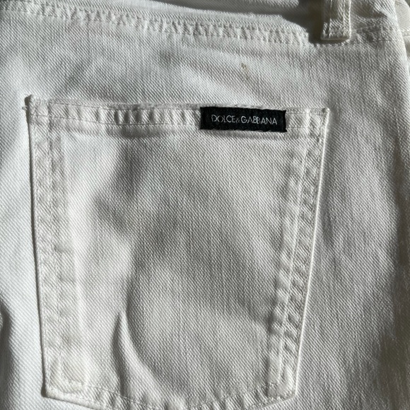 Dolce & Gabbana low waist flair leg jeans in good condition - Picture 5 of 6